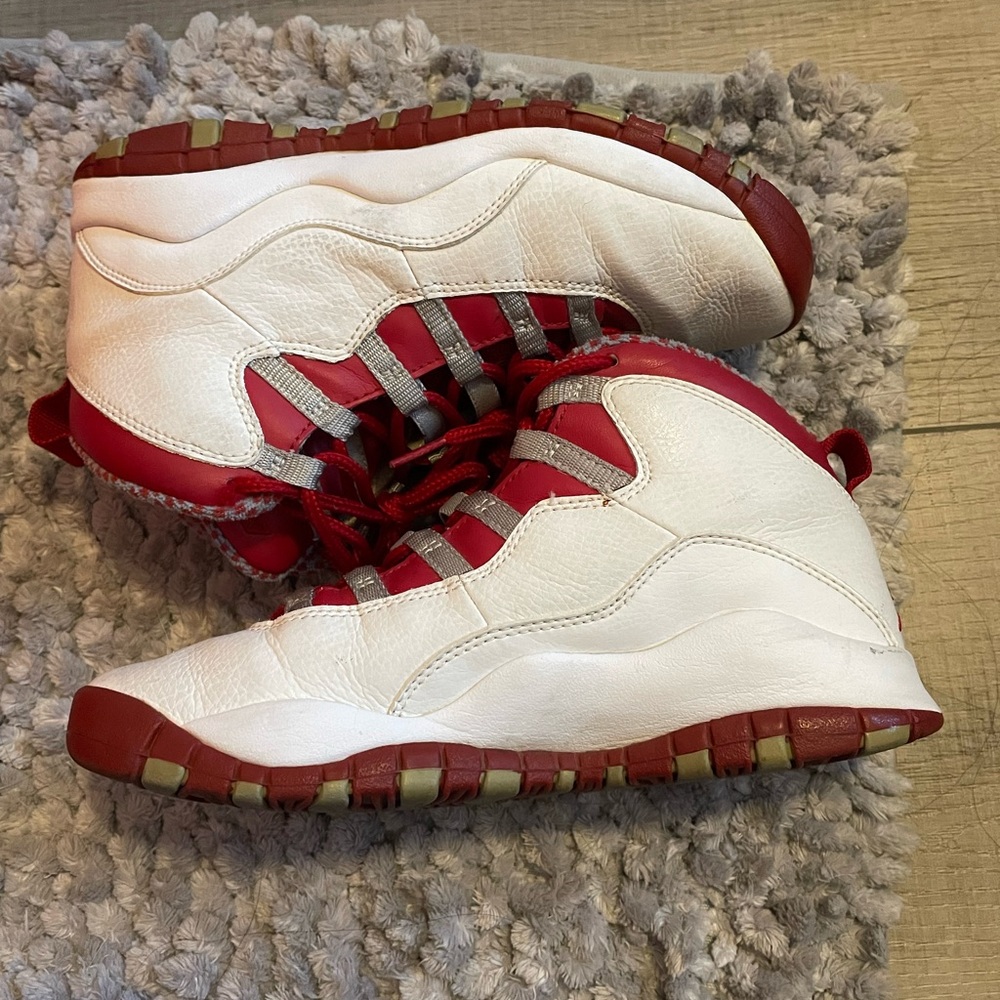 Jordan Red Steel 10s